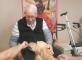 Visite de l'association des chiens d'utilité Résidence Tiers Temps Blagnac