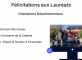 Nos résidents champions de danse avec 